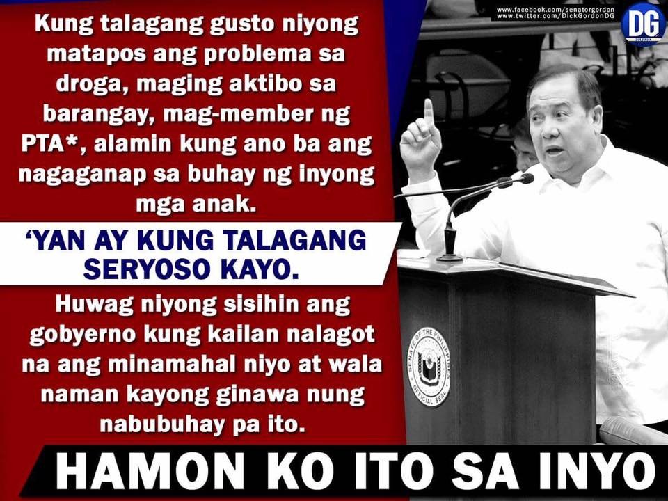 Gordon-Drug solution